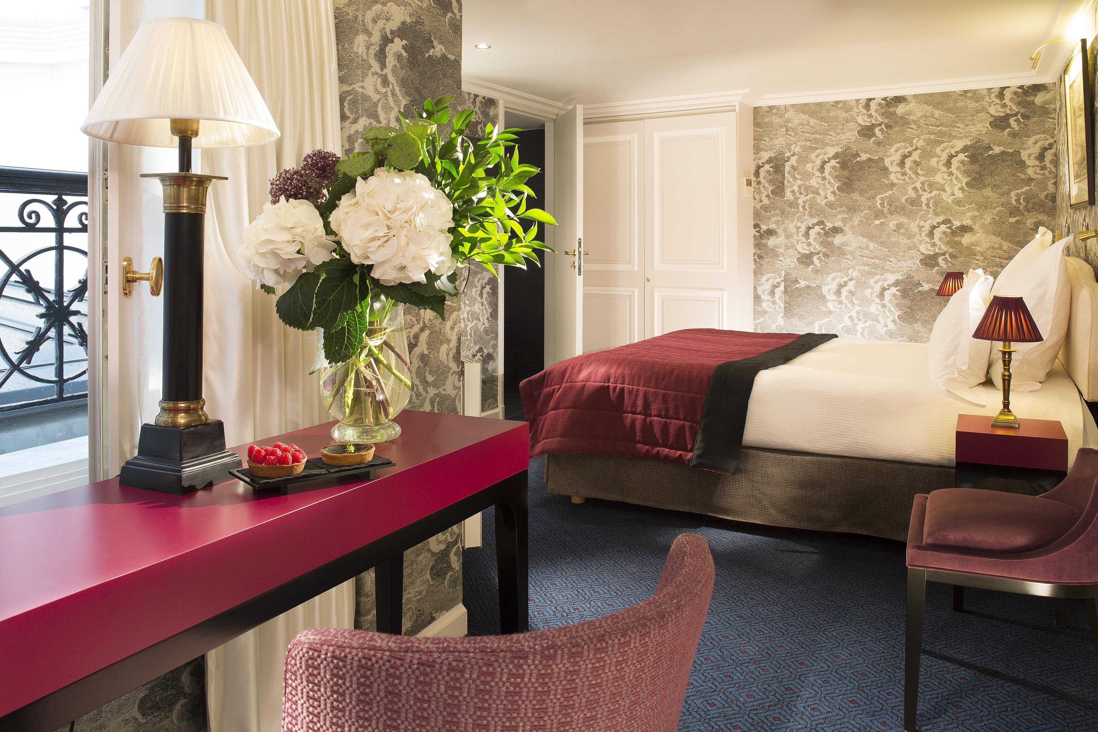 Hotel Bourgogne & Montana Paris Eksteriør billede