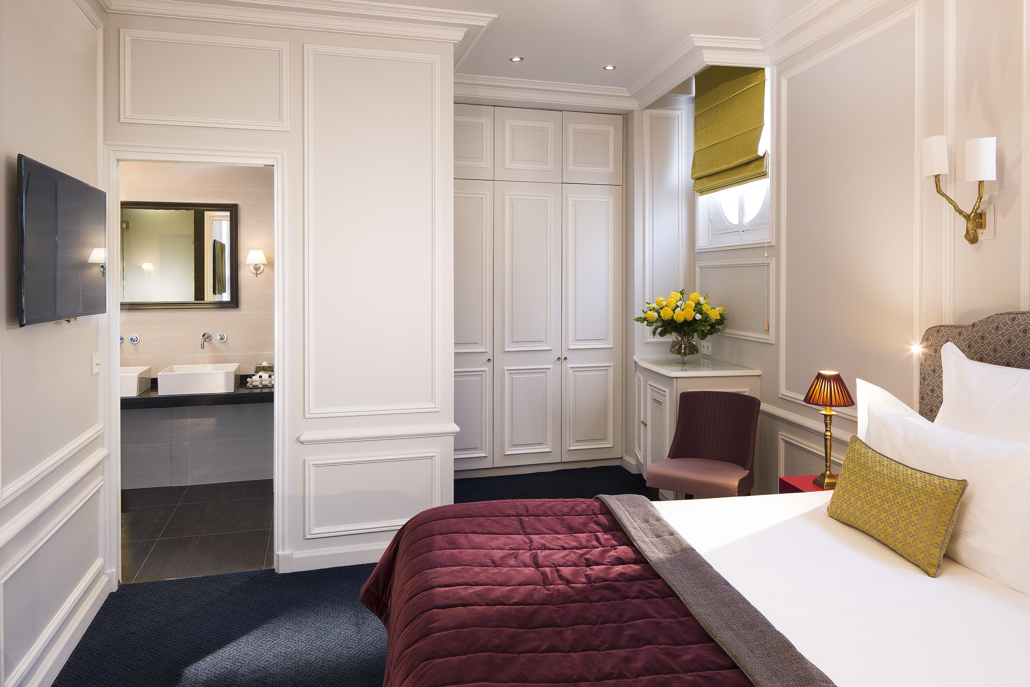Hotel Bourgogne & Montana Paris Eksteriør billede