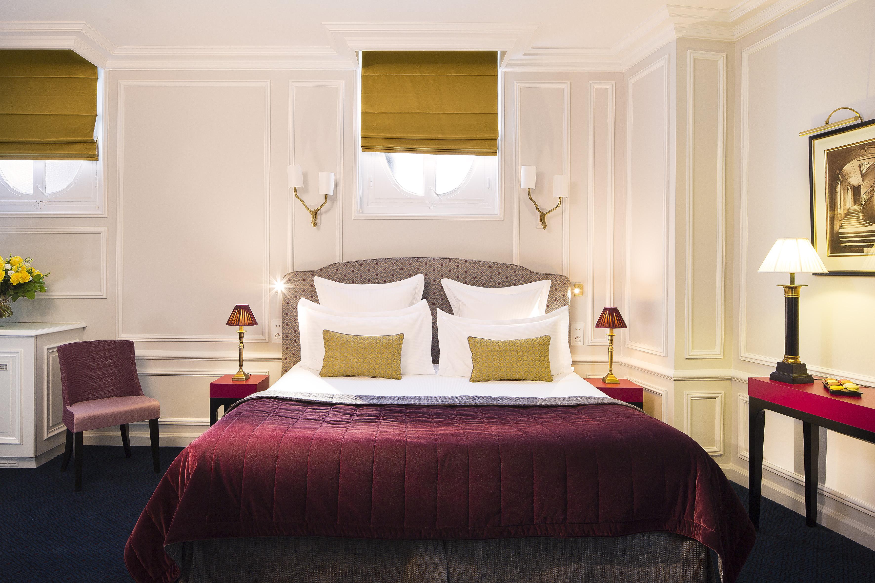 Hotel Bourgogne & Montana Paris Eksteriør billede