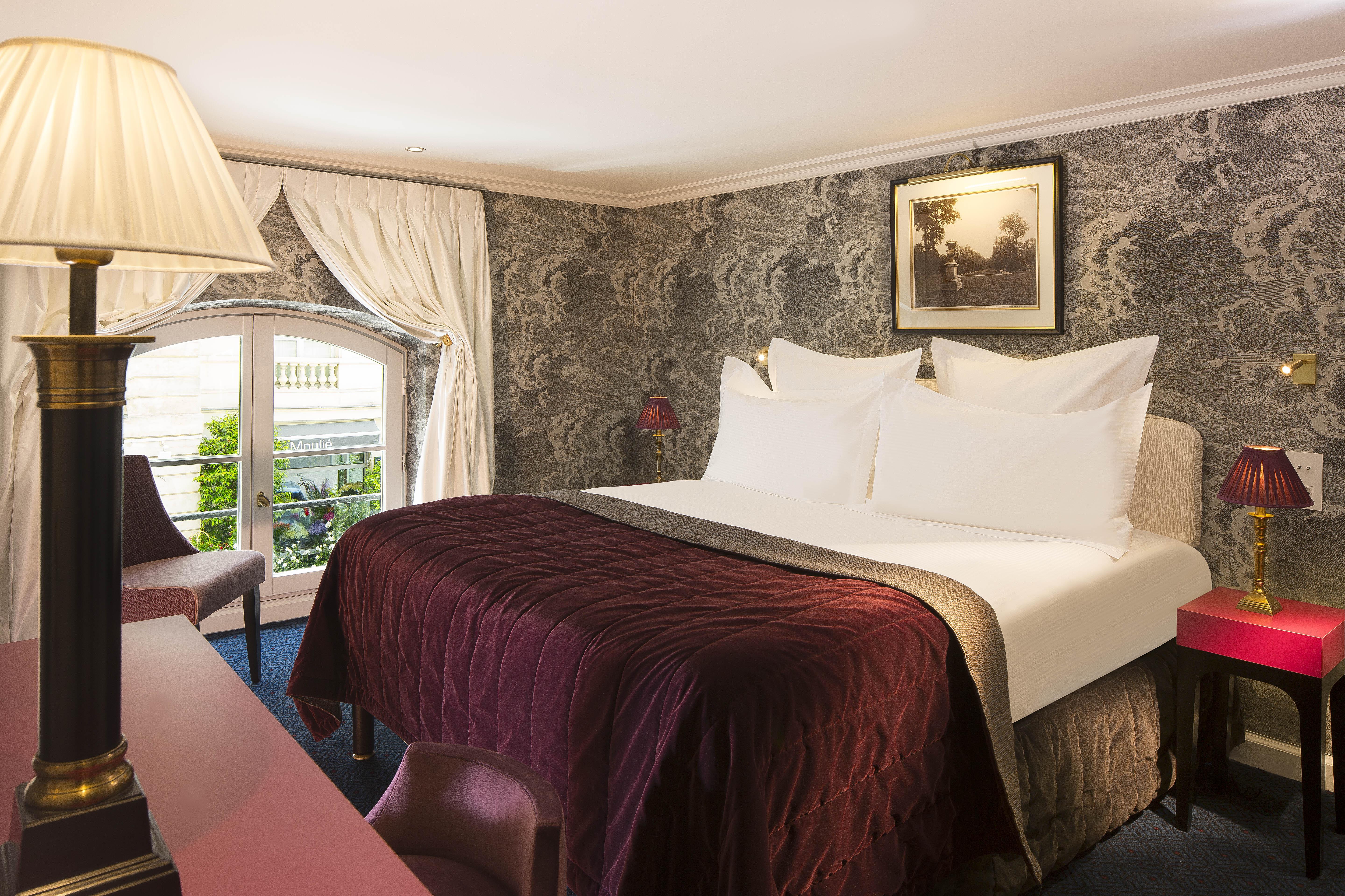 Hotel Bourgogne & Montana Paris Eksteriør billede