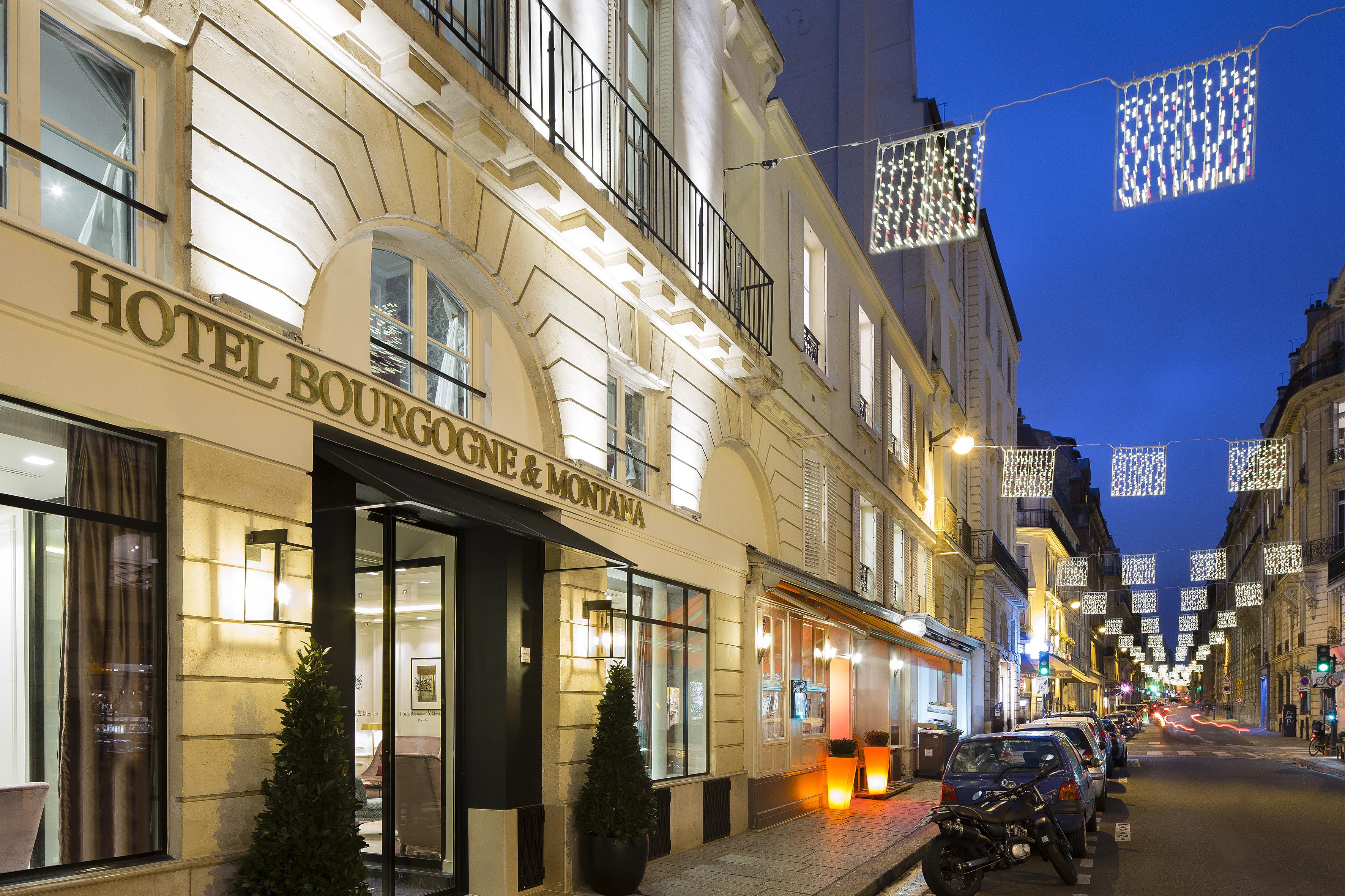 Hotel Bourgogne & Montana Paris Eksteriør billede