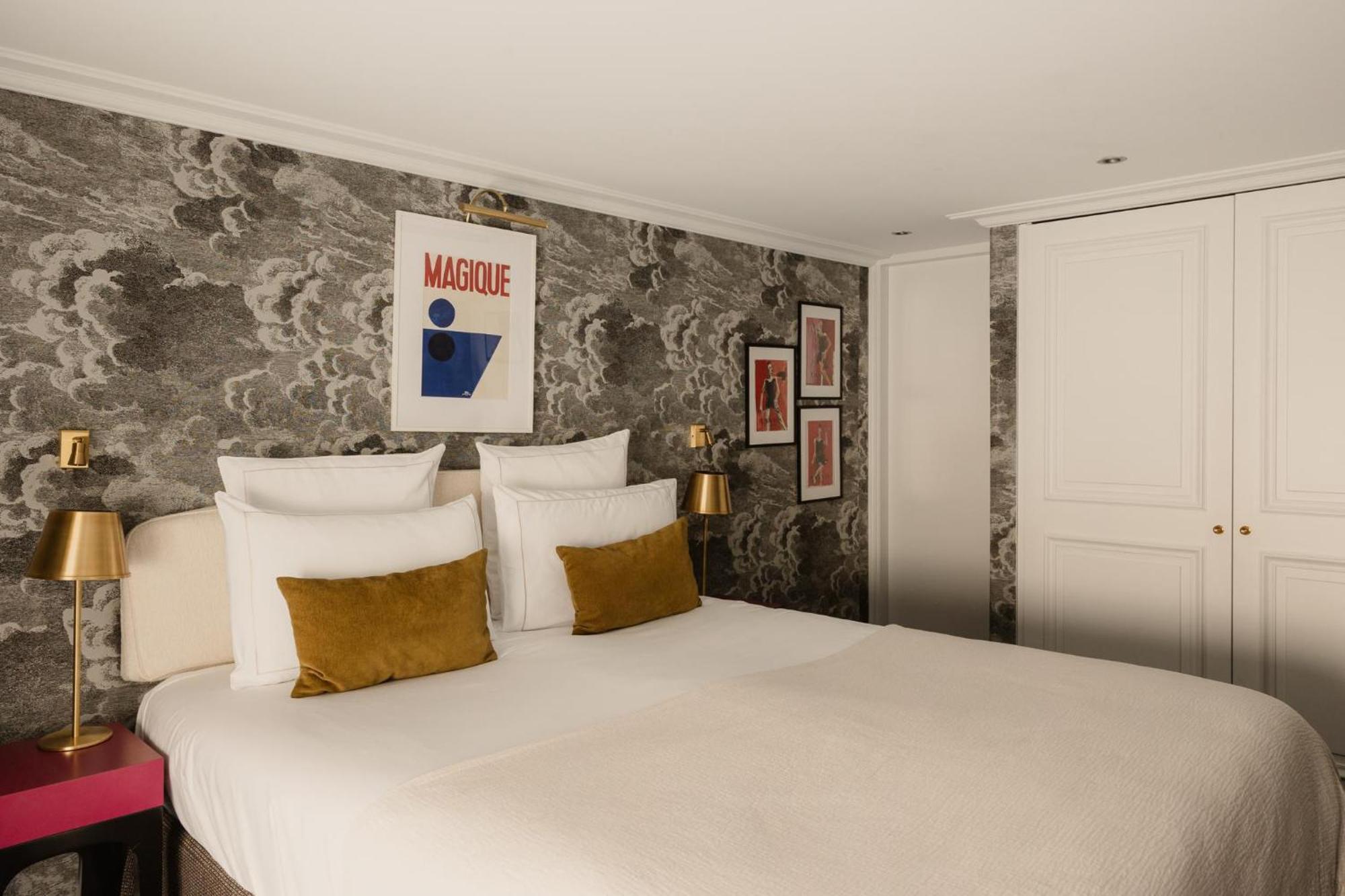 Hotel Bourgogne & Montana Paris Eksteriør billede