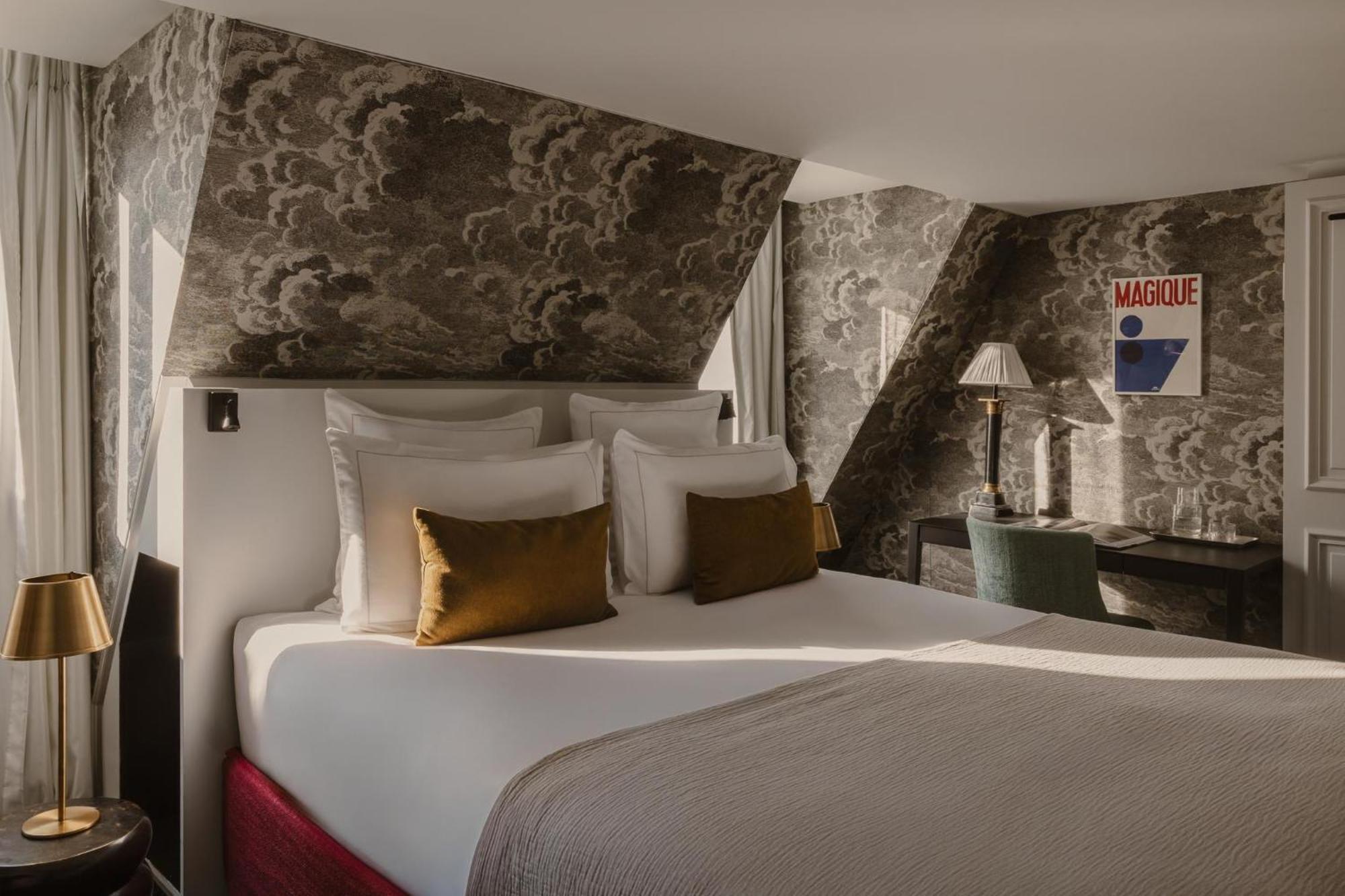 Hotel Bourgogne & Montana Paris Eksteriør billede