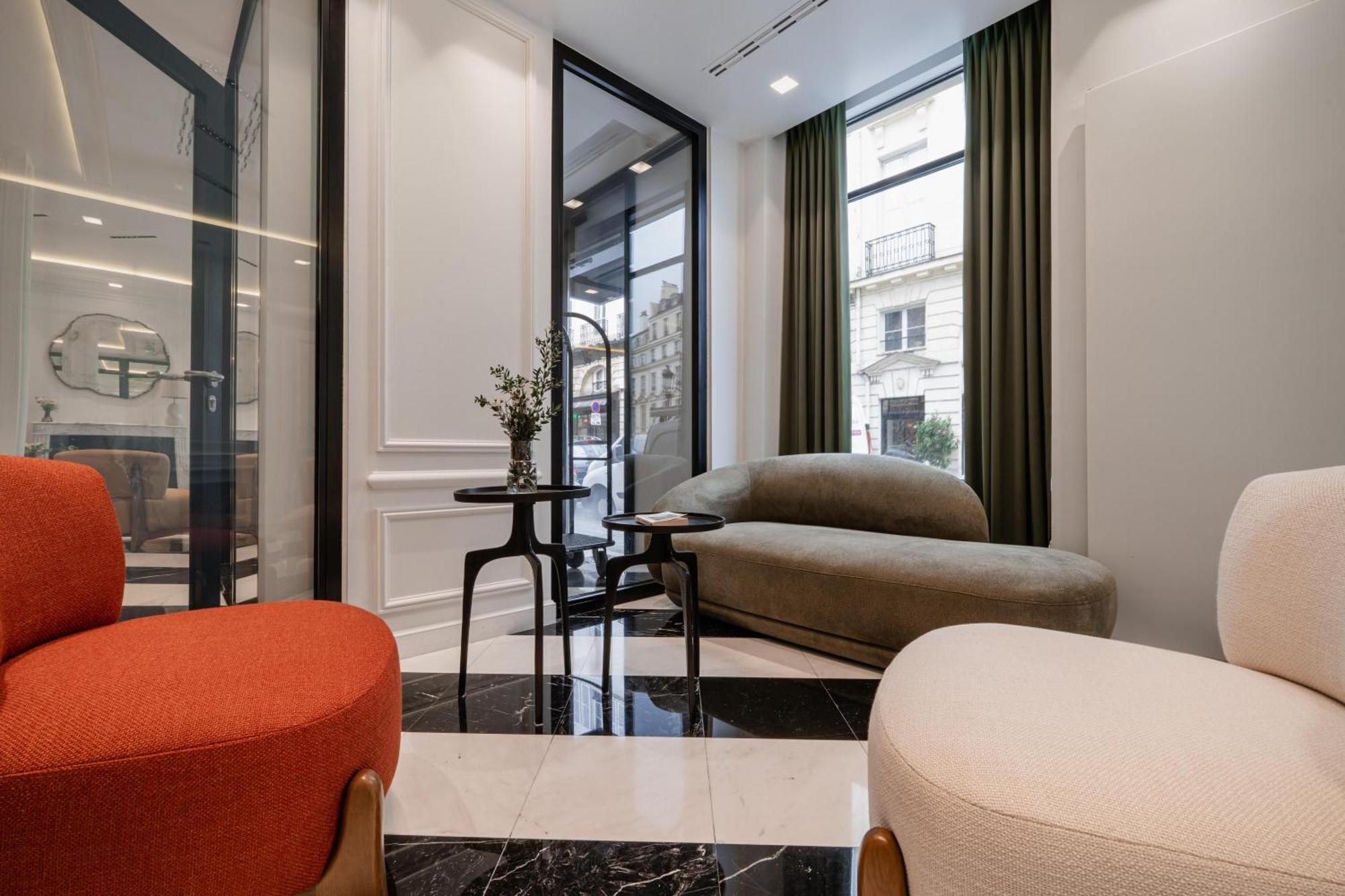 Hotel Bourgogne & Montana Paris Eksteriør billede