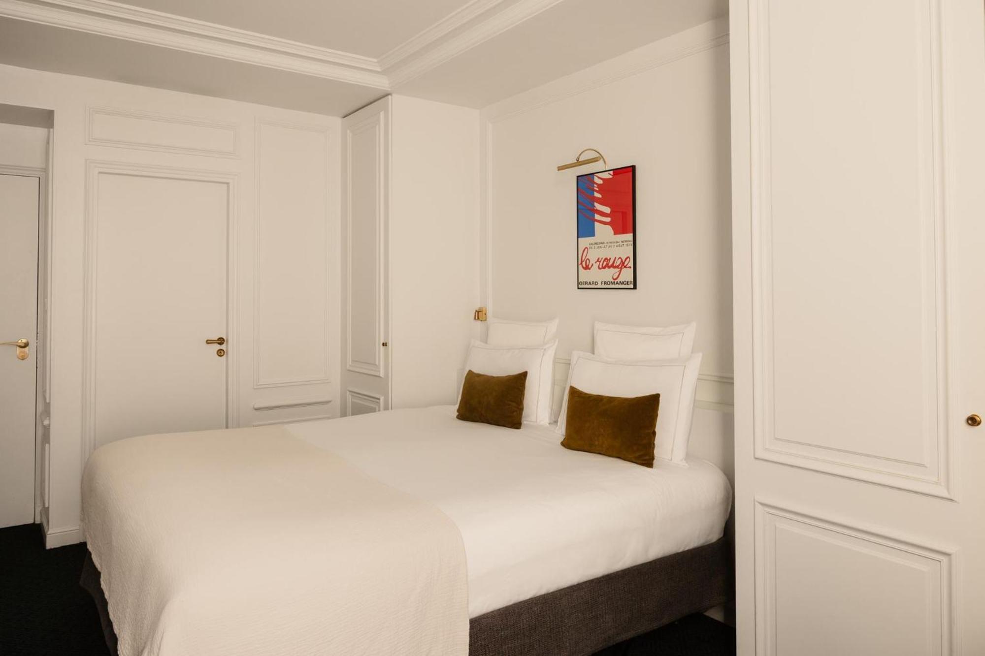 Hotel Bourgogne & Montana Paris Eksteriør billede