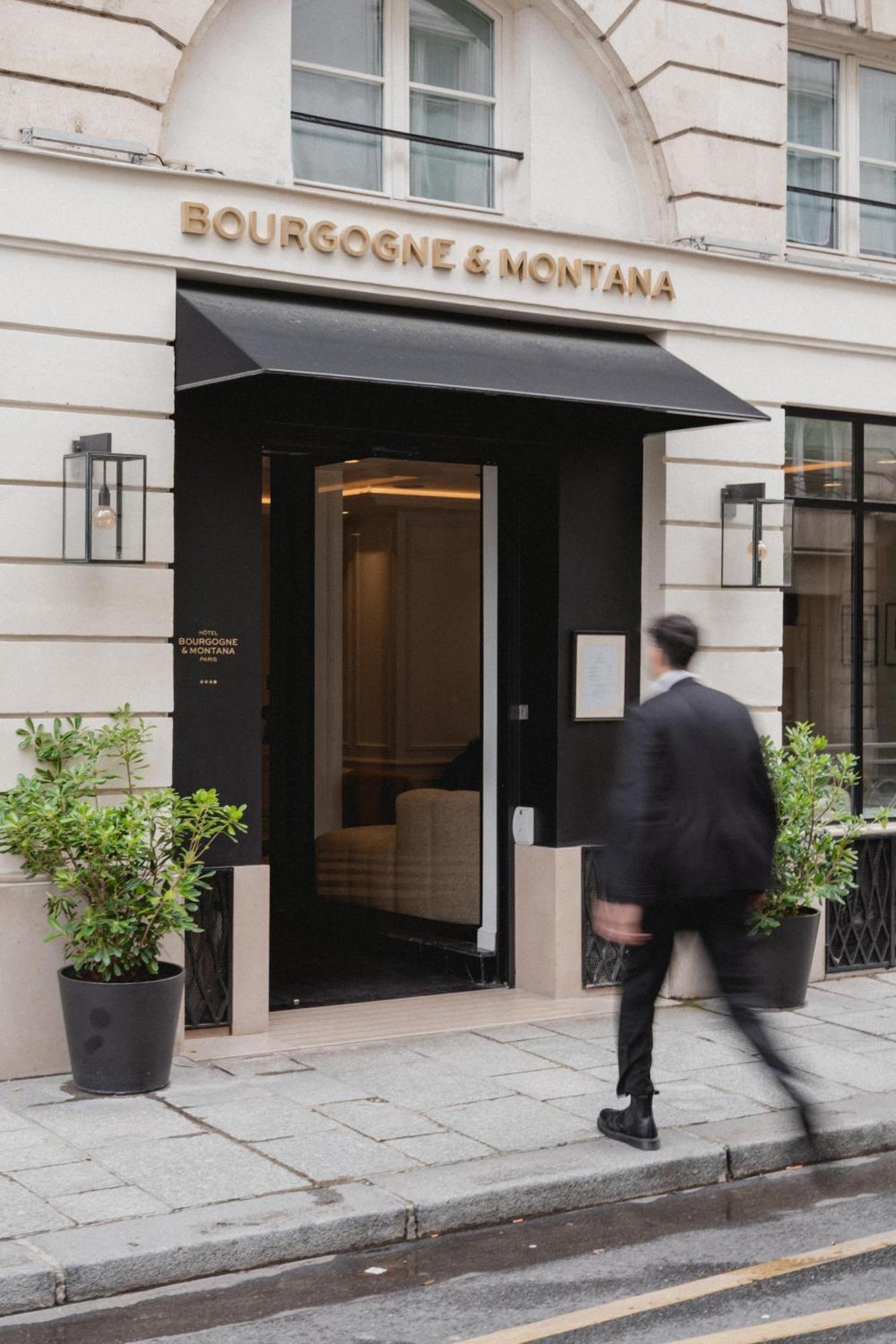 Hotel Bourgogne & Montana Paris Eksteriør billede