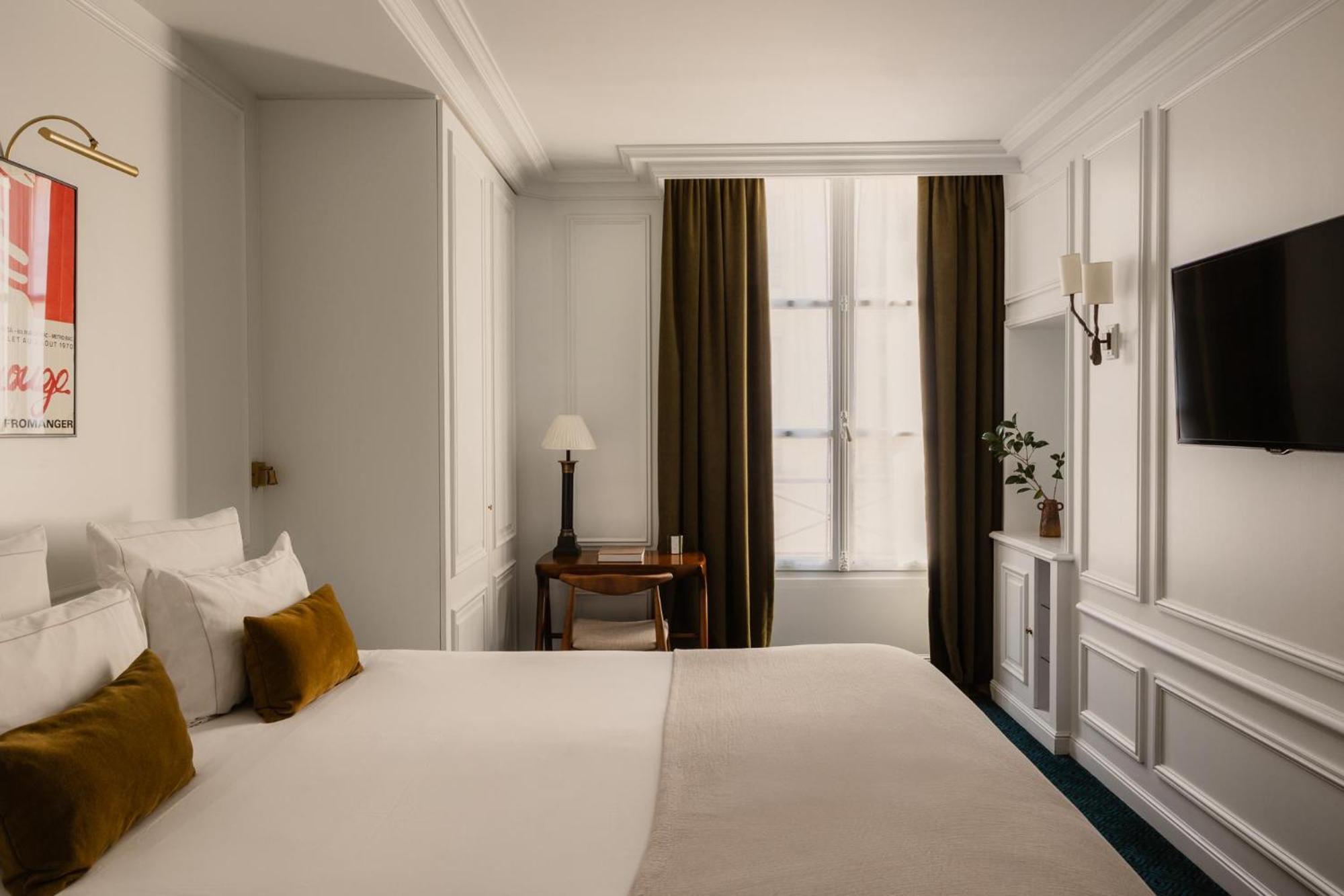 Hotel Bourgogne & Montana Paris Eksteriør billede