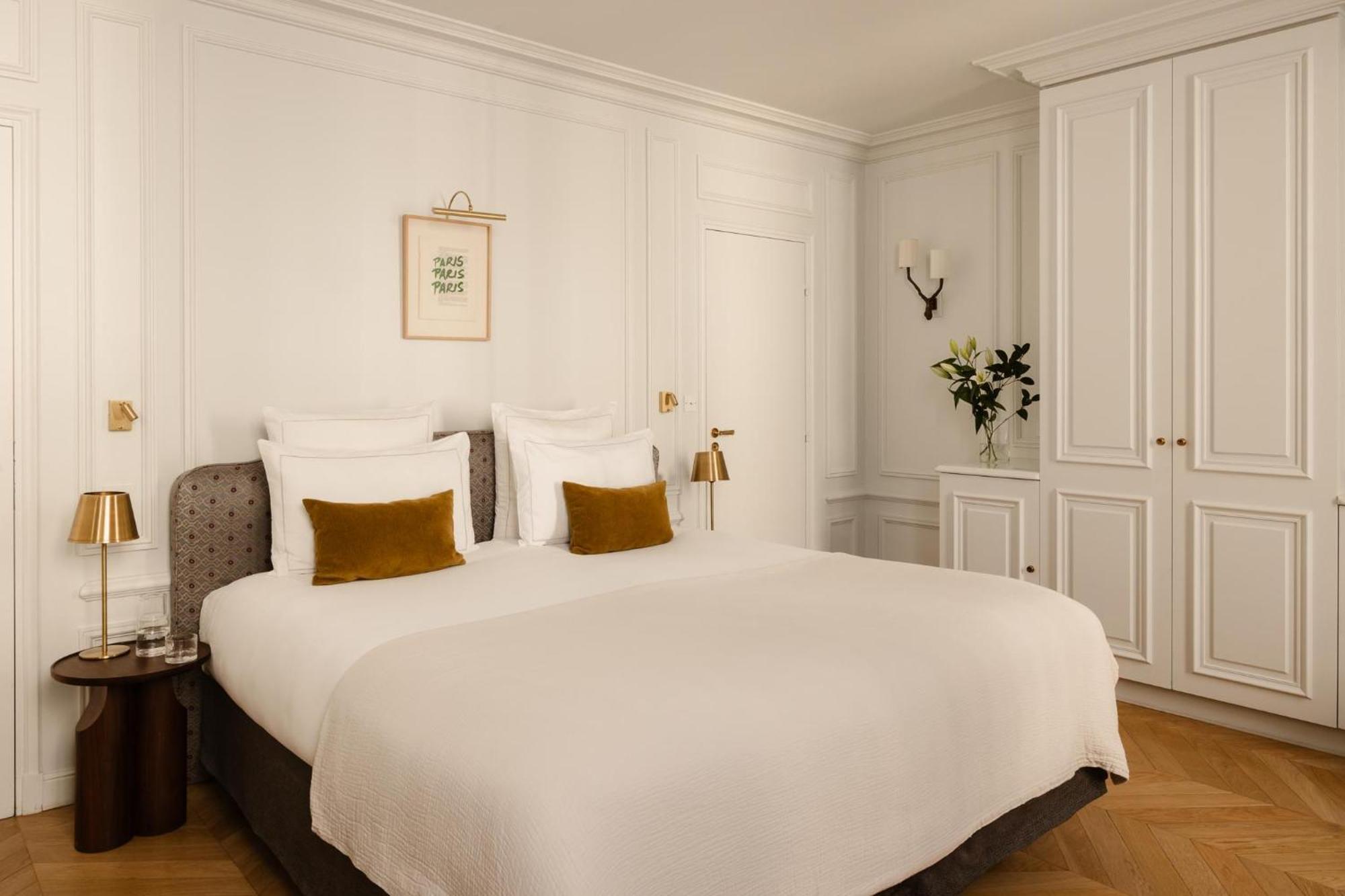 Hotel Bourgogne & Montana Paris Eksteriør billede