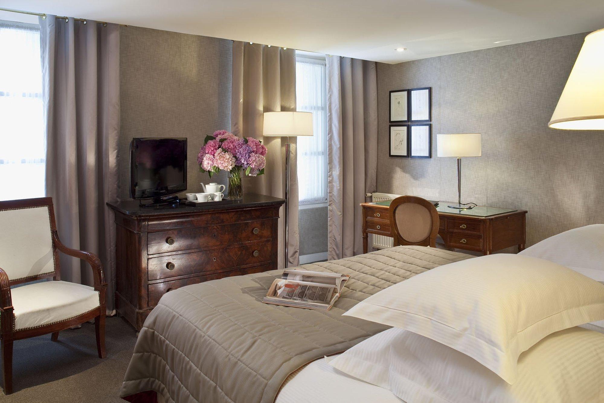 Hotel Bourgogne & Montana Paris Eksteriør billede