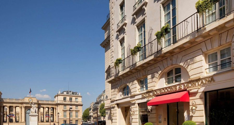 Hotel Bourgogne & Montana Paris Eksteriør billede