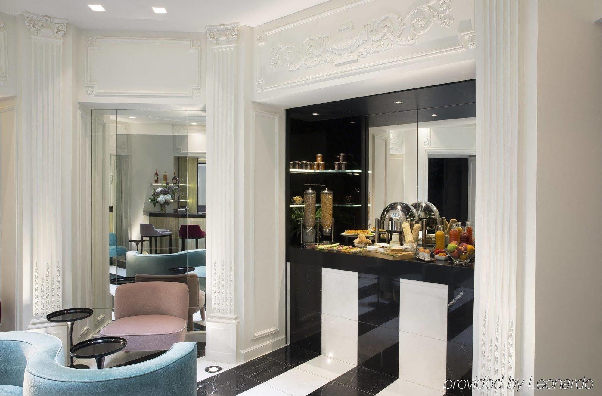 Hotel Bourgogne & Montana Paris Eksteriør billede