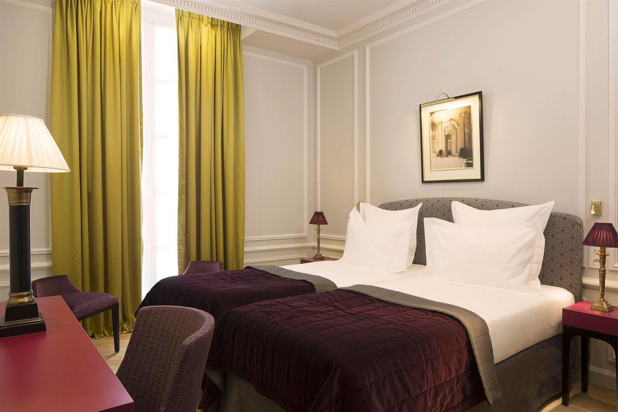 Hotel Bourgogne & Montana Paris Eksteriør billede