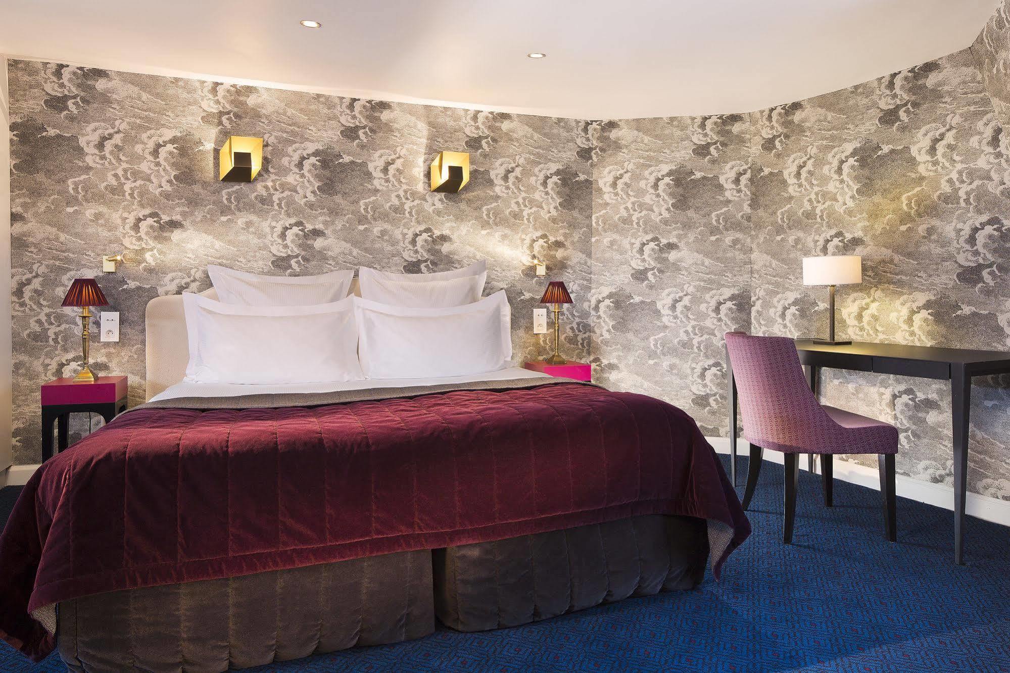 Hotel Bourgogne & Montana Paris Eksteriør billede